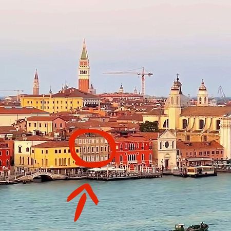 Appartamento Con Vista Zattere Velence Kültér fotó