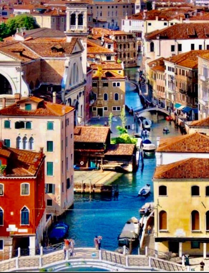 Appartamento Con Vista Zattere Velence Kültér fotó