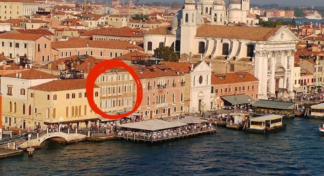 Appartamento Con Vista Zattere Velence Kültér fotó