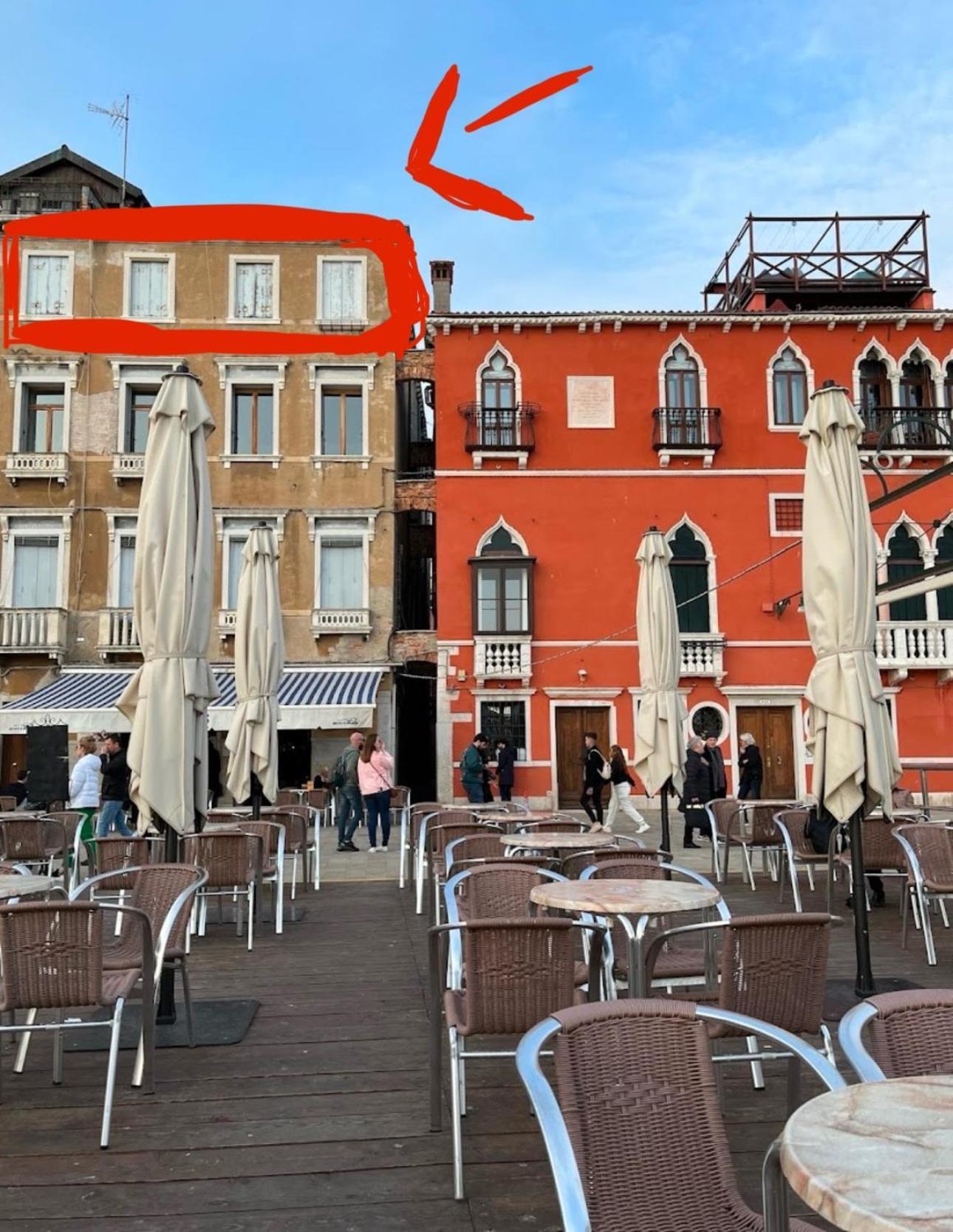 Appartamento Con Vista Zattere Velence Kültér fotó