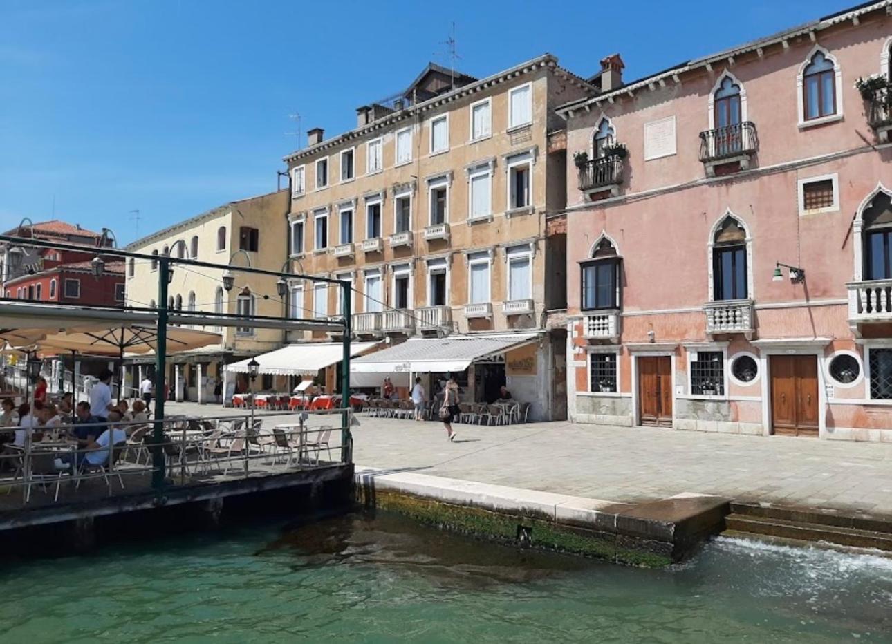 Appartamento Con Vista Zattere Velence Kültér fotó