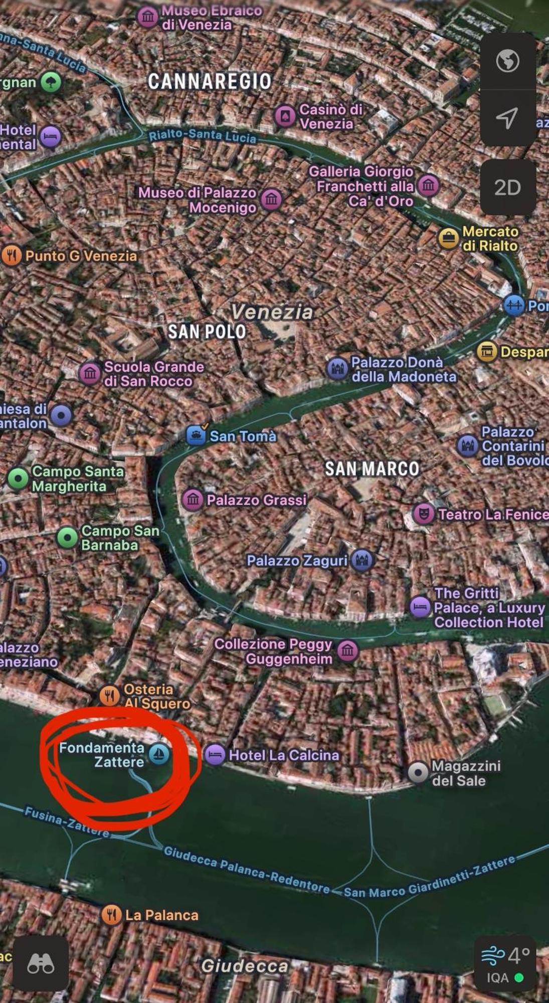 Appartamento Con Vista Zattere Velence Kültér fotó