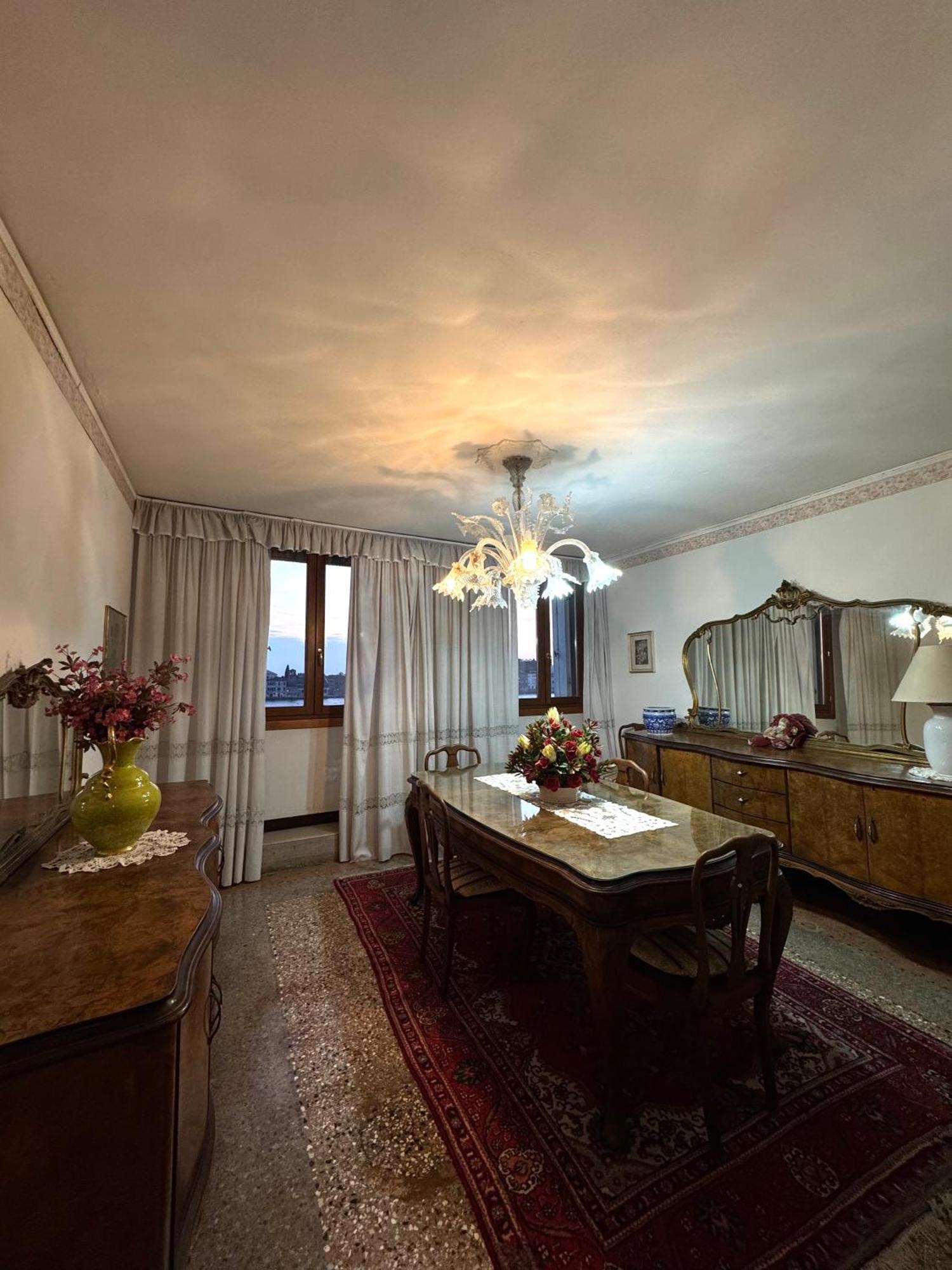 Appartamento Con Vista Zattere Velence Kültér fotó